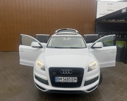 Белый Ауди Ку 7, объемом двигателя 3 л и пробегом 280 тыс. км за 13500 $, фото 1 на Automoto.ua