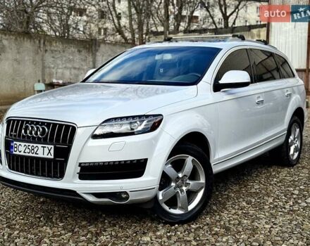 Білий Ауді Ку 7, об'ємом двигуна 3 л та пробігом 255 тис. км за 17500 $, фото 1 на Automoto.ua