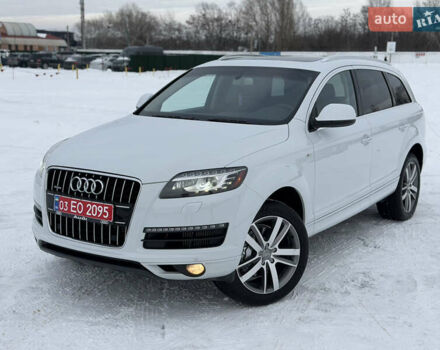 Белый Ауди Ку 7, объемом двигателя 2.97 л и пробегом 243 тыс. км за 21950 $, фото 1 на Automoto.ua
