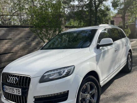 Ауди Ку 7 2012 в Одессе на Automoto.ua Белый Ауди Ку 7, объемом двигателя 2.97 л и пробегом 330 тыс. км за 22100 $, фото 1 на Automoto.ua