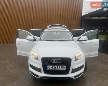 Белый Ауди Ку 7, объемом двигателя 3 л и пробегом 280 тыс. км за 13500 $, фото 1 на Automoto.ua