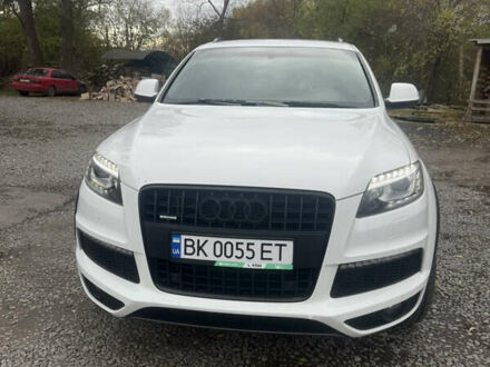 Білий Ауді Ку 7, об'ємом двигуна 3 л та пробігом 225 тис. км за 15000 $, фото 1 на Automoto.ua