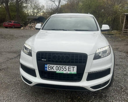 Білий Ауді Ку 7, об'ємом двигуна 3 л та пробігом 225 тис. км за 15000 $, фото 1 на Automoto.ua