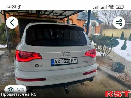 Білий Ауді Ку 7, об'ємом двигуна 3 л та пробігом 147 тис. км за 16000 $, фото 1 на Automoto.ua