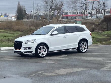 Білий Ауді Ку 7, об'ємом двигуна 2.97 л та пробігом 210 тис. км за 11200 $, фото 1 на Automoto.ua
