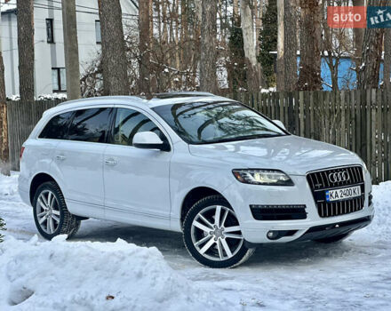 Белый Ауди Ку 7, объемом двигателя 3 л и пробегом 144 тыс. км за 14950 $, фото 1 на Automoto.ua