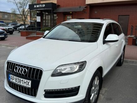 Белый Ауди Ку 7, объемом двигателя 2.97 л и пробегом 195 тыс. км за 18500 $, фото 1 на Automoto.ua