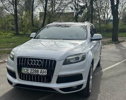 Белый Ауди Ку 7, объемом двигателя 3 л и пробегом 100 тыс. км за 21000 $, фото 1 на Automoto.ua