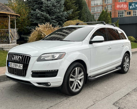 Ауді Ку 7 2012 у Дніпро (Дніпропетровську) на Automoto.ua Білий Ауді Ку 7, об'ємом двигуна 2.97 л та пробігом 206 тис. км за 21900 $, фото 1 на Automoto.ua