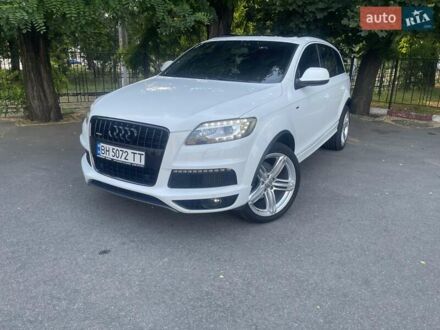 Белый Ауди Ку 7, объемом двигателя 2.97 л и пробегом 75 тыс. км за 25900 $, фото 1 на Automoto.ua