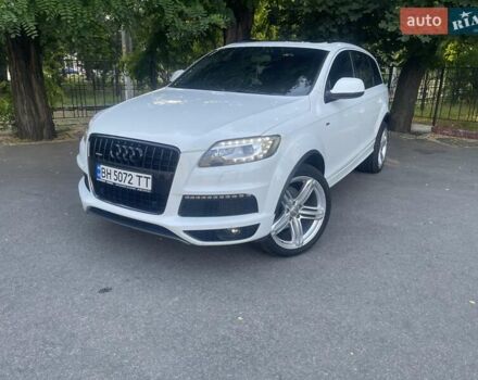 Белый Ауди Ку 7, объемом двигателя 2.97 л и пробегом 75 тыс. км за 27000 $, фото 1 на Automoto.ua