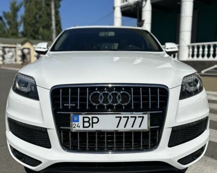 Білий Ауді Ку 7, об'ємом двигуна 3 л та пробігом 305 тис. км за 17900 $, фото 1 на Automoto.ua