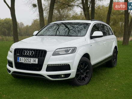 Белый Ауди Ку 7, объемом двигателя 2.97 л и пробегом 250 тыс. км за 21700 $, фото 1 на Automoto.ua