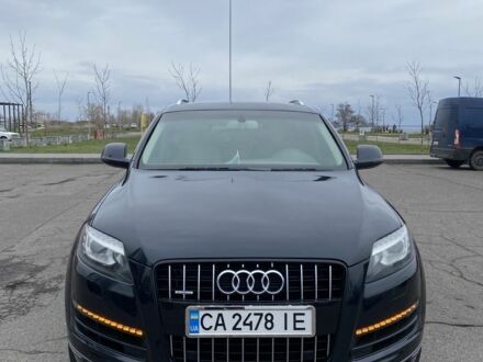 Ауди Ку 7 2012 в Черкассах на Automoto.ua Белый Ауди Ку 7, объемом двигателя 3 л и пробегом 1 тыс. км за 19300 $, фото 1 на Automoto.ua