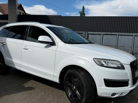 Белый Ауди Ку 7, объемом двигателя 2.97 л и пробегом 330 тыс. км за 19000 $, фото 1 на Automoto.ua