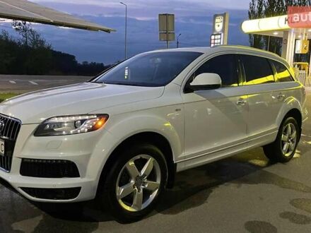 Белый Ауди Ку 7, объемом двигателя 2.97 л и пробегом 228 тыс. км за 19700 $, фото 1 на Automoto.ua