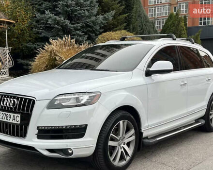 Белый Ауди Ку 7, объемом двигателя 2.97 л и пробегом 206 тыс. км за 16900 $, фото 1 на Automoto.ua