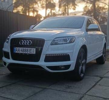 Білий Ауді Ку 7, об'ємом двигуна 4.2 л та пробігом 246 тис. км за 24499 $, фото 1 на Automoto.ua