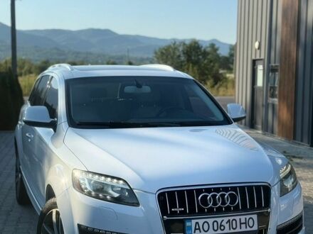 Білий Ауді Ку 7, об'ємом двигуна 3 л та пробігом 260 тис. км за 12600 $, фото 1 на Automoto.ua