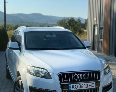 Белый Ауди Ку 7, объемом двигателя 3 л и пробегом 260 тыс. км за 12600 $, фото 1 на Automoto.ua