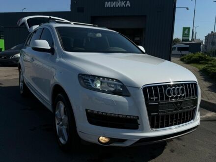 Білий Ауді Ку 7, об'ємом двигуна 3 л та пробігом 255 тис. км за 21100 $, фото 1 на Automoto.ua