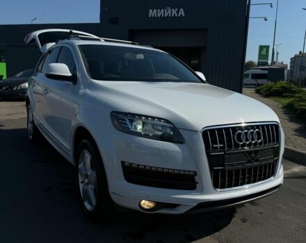 Білий Ауді Ку 7, об'ємом двигуна 3 л та пробігом 255 тис. км за 21100 $, фото 1 на Automoto.ua