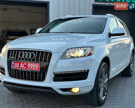 Белый Ауди Ку 7, объемом двигателя 3 л и пробегом 218 тыс. км за 17500 $, фото 1 на Automoto.ua