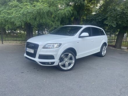 Білий Ауді Ку 7, об'ємом двигуна 3 л та пробігом 79 тис. км за 23500 $, фото 1 на Automoto.ua