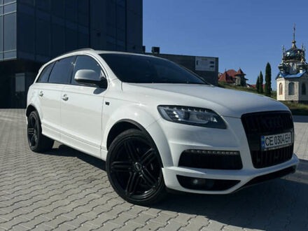 Білий Ауді Ку 7, об'ємом двигуна 4.13 л та пробігом 225 тис. км за 26500 $, фото 1 на Automoto.ua