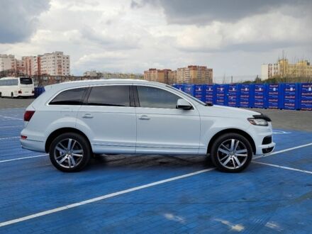 Ауди Ку 7 2012 в Виннице на Automoto.ua Белый Ауди Ку 7, объемом двигателя 3 л и пробегом 267 тыс. км за 18999 $, фото 1 на Automoto.ua