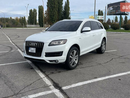 Ауди Ку 7 2012 в Кременчуге на Automoto.ua Белый Ауди Ку 7, объемом двигателя 3 л и пробегом 186 тыс. км за 17000 $, фото 1 на Automoto.ua
