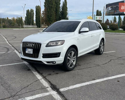 Білий Ауді Ку 7, об'ємом двигуна 3 л та пробігом 186 тис. км за 17000 $, фото 1 на Automoto.ua