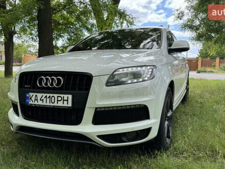 Ауди Ку 7 2012 в Измаиле на Automoto.ua Белый Ауди Ку 7, объемом двигателя 2.97 л и пробегом 291 тыс. км за 19299 $, фото 1 на Automoto.ua