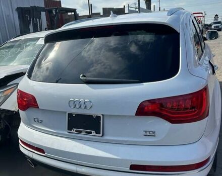 Білий Ауді Ку 7, об'ємом двигуна 3 л та пробігом 273 тис. км за 12800 $, фото 1 на Automoto.ua