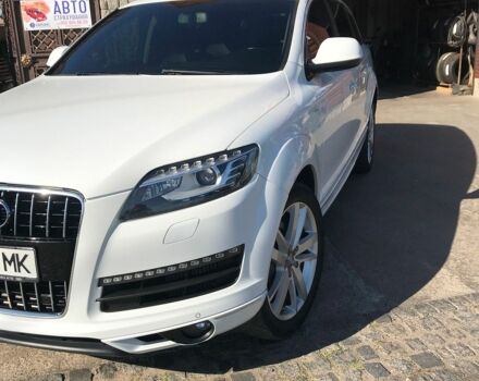Белый Ауди Ку 7, объемом двигателя 2.97 л и пробегом 265 тыс. км за 19000 $, фото 1 на Automoto.ua