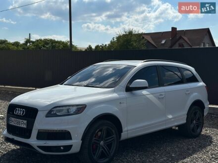 Белый Ауди Ку 7, объемом двигателя 3 л и пробегом 250 тыс. км за 12400 $, фото 1 на Automoto.ua