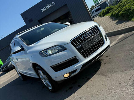 Білий Ауді Ку 7, об'ємом двигуна 2.97 л та пробігом 255 тис. км за 21100 $, фото 1 на Automoto.ua