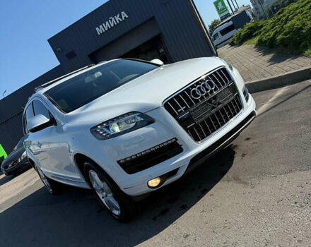 Белый Ауди Ку 7, объемом двигателя 2.97 л и пробегом 255 тыс. км за 21100 $, фото 1 на Automoto.ua
