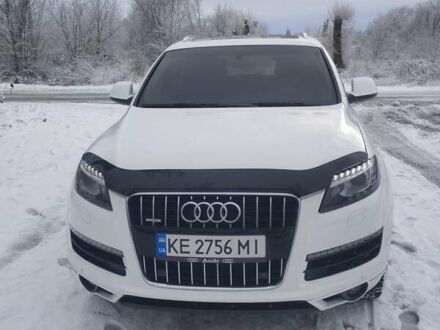 Білий Ауді Ку 7, об'ємом двигуна 3 л та пробігом 205 тис. км за 14500 $, фото 1 на Automoto.ua