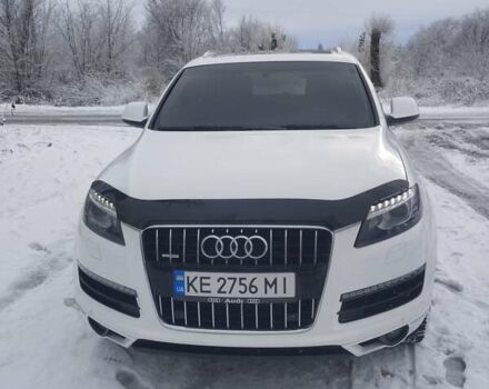 Білий Ауді Ку 7, об'ємом двигуна 3 л та пробігом 205 тис. км за 14500 $, фото 1 на Automoto.ua