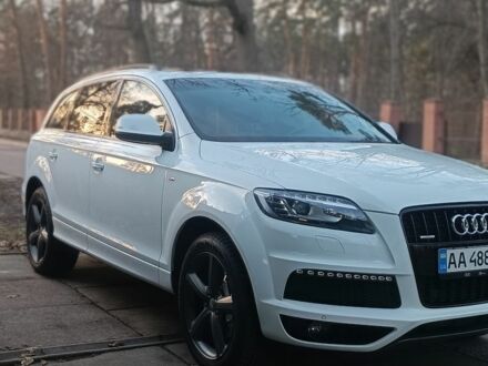 Белый Ауди Ку 7, объемом двигателя 4.2 л и пробегом 243 тыс. км за 25490 $, фото 1 на Automoto.ua