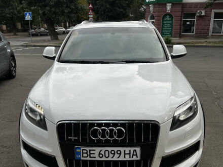 Белый Ауди Ку 7, объемом двигателя 2.97 л и пробегом 181 тыс. км за 20500 $, фото 1 на Automoto.ua