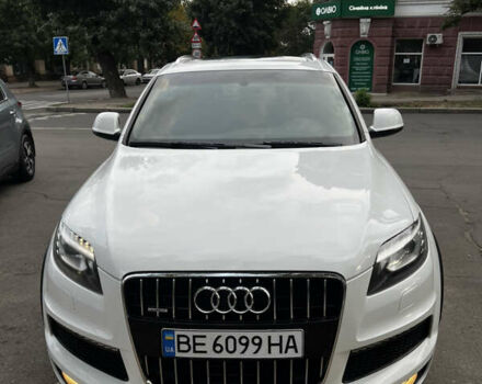 Белый Ауди Ку 7, объемом двигателя 2.97 л и пробегом 230 тыс. км за 21000 $, фото 1 на Automoto.ua
