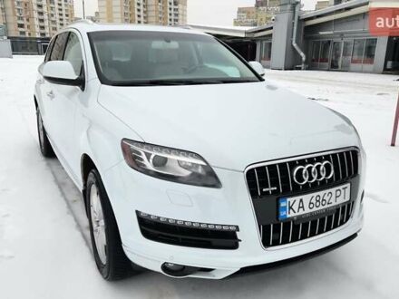 Білий Ауді Ку 7, об'ємом двигуна 3 л та пробігом 138 тис. км за 13700 $, фото 1 на Automoto.ua