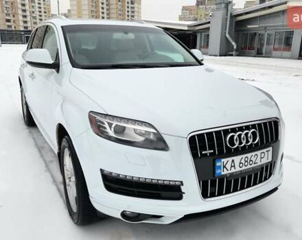 Белый Ауди Ку 7, объемом двигателя 3 л и пробегом 138 тыс. км за 13700 $, фото 1 на Automoto.ua