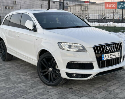 Белый Ауди Ку 7, объемом двигателя 3 л и пробегом 308 тыс. км за 17500 $, фото 1 на Automoto.ua