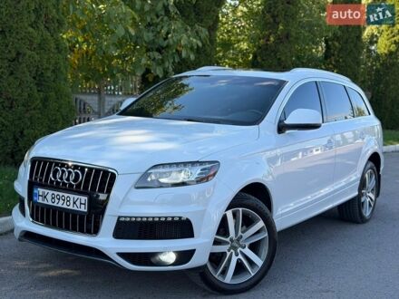 Білий Ауді Ку 7, об'ємом двигуна 3 л та пробігом 260 тис. км за 18950 $, фото 1 на Automoto.ua