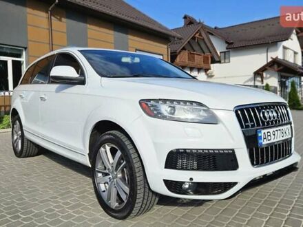 Ауди Ку 7 2012 в Виннице на Automoto.ua Белый Ауди Ку 7, объемом двигателя 2.97 л и пробегом 267 тыс. км за 19550 $, фото 1 на Automoto.ua