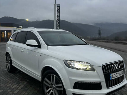 Белый Ауди Ку 7, объемом двигателя 2.97 л и пробегом 302 тыс. км за 15500 $, фото 1 на Automoto.ua