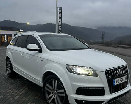 Белый Ауди Ку 7, объемом двигателя 2.97 л и пробегом 302 тыс. км за 15500 $, фото 1 на Automoto.ua